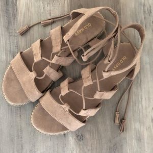 Old Navy Gladiator Sandals